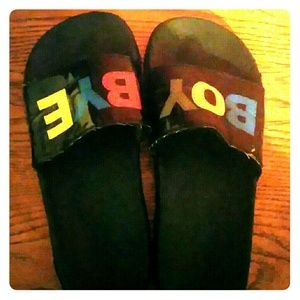 Boy Bye Shoes/slippers